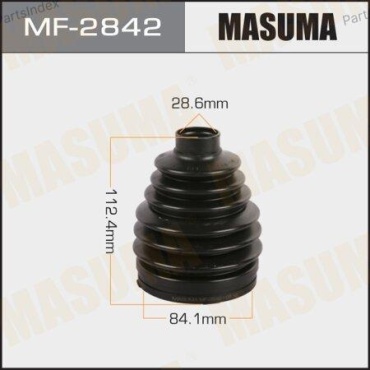 Masuma Пыльник ШРУСа MF2842
