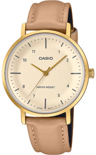 Кварцевые CASIO Casio Asia LTP-VT03GL-4BDF нержавеющая сталь