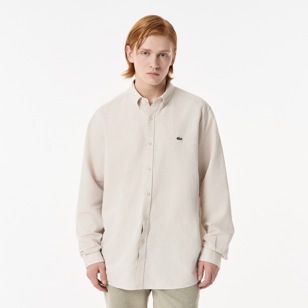 Рубашка прямая LACOSTE мультиколор