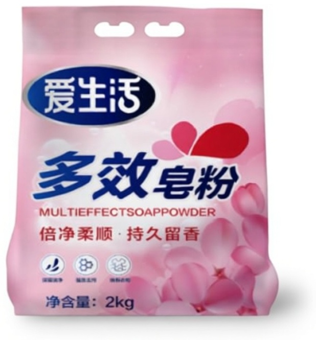 Стиральный порошок GreenLife для белых и светлых тканей Multi Effect 2 кг