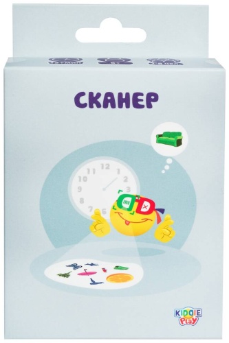 Настольная игра KiddiePlay Сканер