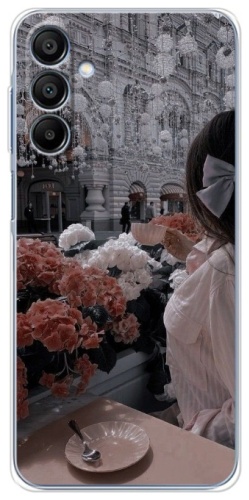 Чехол для Samsung Galaxy M15 рисунок