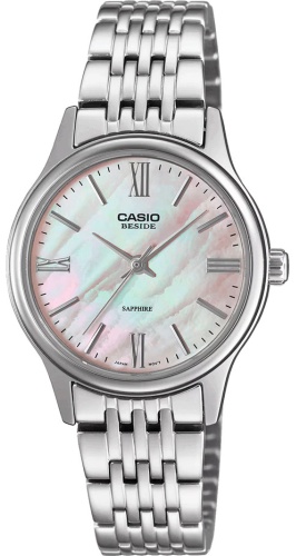 Кварцевые CASIO Original Rose Steel Elegant нержавеющая сталь