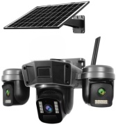 Kronex камера видеонаблюдения 4G сим-карта, 9MP, расширение 2048x1536