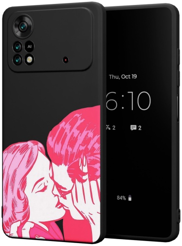 Чехол для POCO Poco X4 Pro рисунок