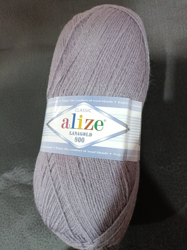 Моток Alize Lanagold 800 348 730 м 100 г