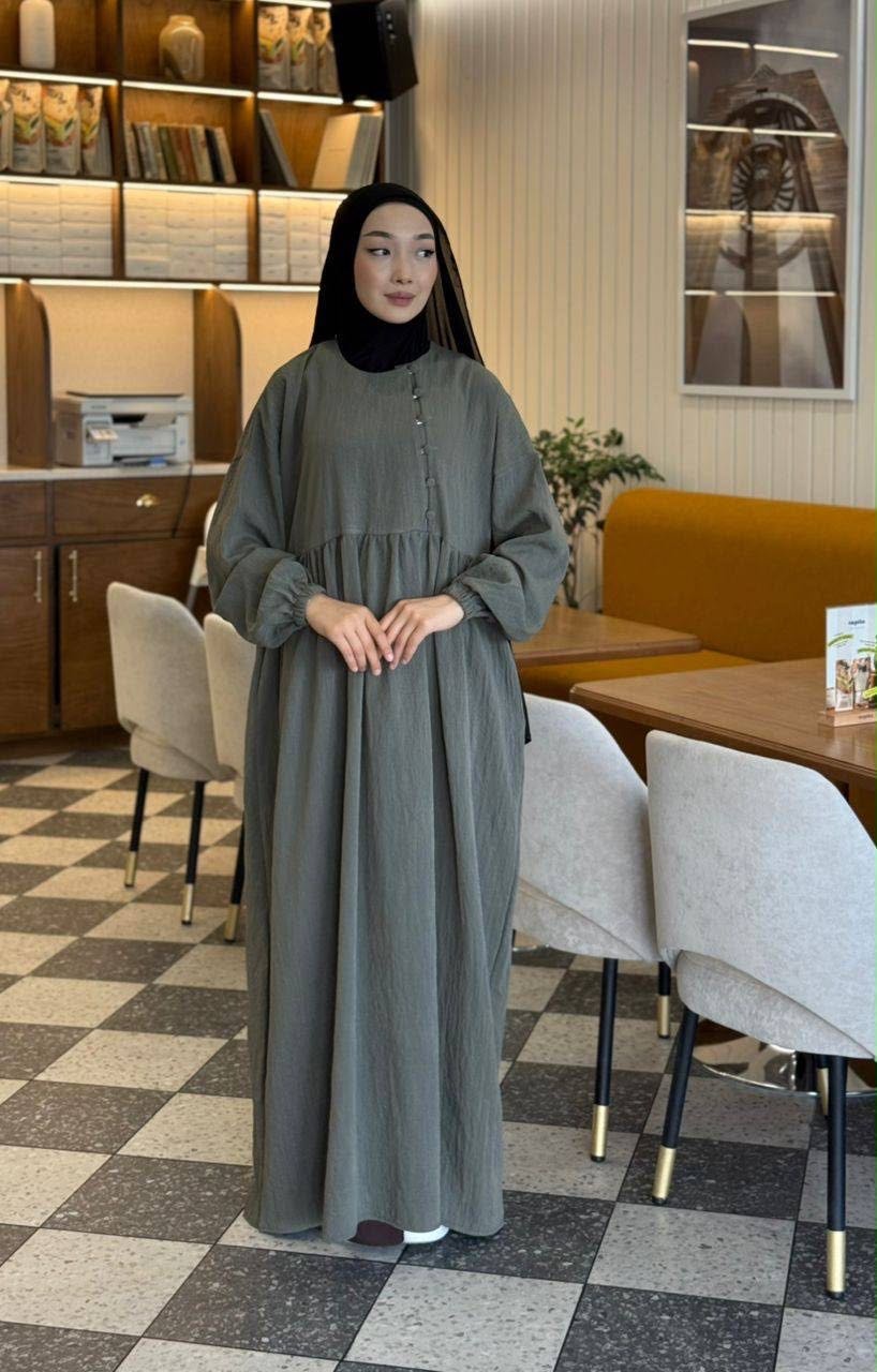 Намазник и абайя графит