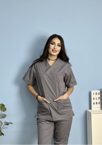 Спецодежда для женщин AylinaMed серый