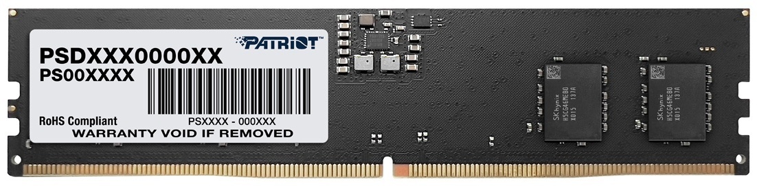 Оперативная память Patriot PSD516G560081 16 Гб