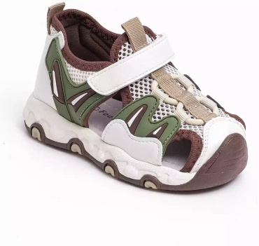 Сандалии Neo Feet белый, коричневый
