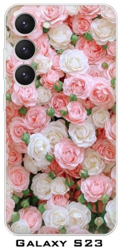 Чехол для Samsung Galaxy S23 рисунок