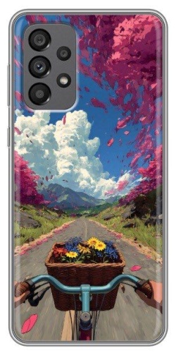Чехол BAIKO для Samsung Galaxy A33 рисунок