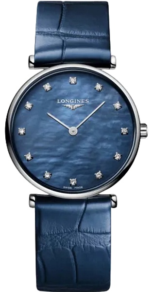 Кварцевые Longines L4.512.4.81.2 нержавеющая сталь