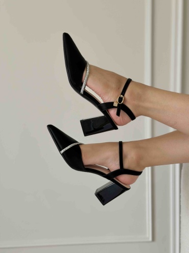 Туфли Gully Shoes черный