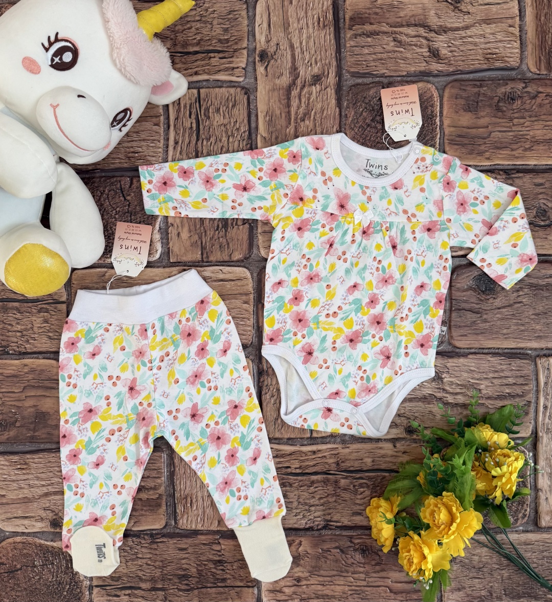Комплект Twins Textile мультиколор