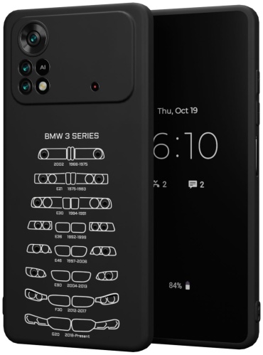 Чехол Mcover для Xiaomi X4 Pro рисунок