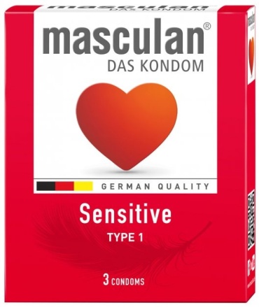 Презервативы Masculan CLASSIC 3 шт