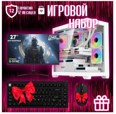 REALTECH R5 7600X / RTX 5070 Ti 16 Гб / 32 Гб / SSD 2000 Гб / Win 11