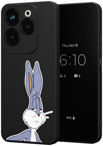Чехол Mcover для Infinix HOT 40, HOT 40 Pro рисунок