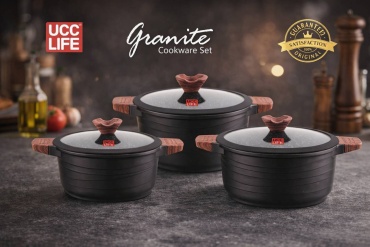 Набор казанов UCC Life UC1428 6 в 1