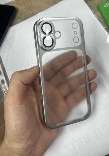 Чехол для Apple iPhone 17 прозрачный