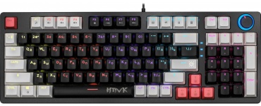 Defender Hawk GK-418 черный