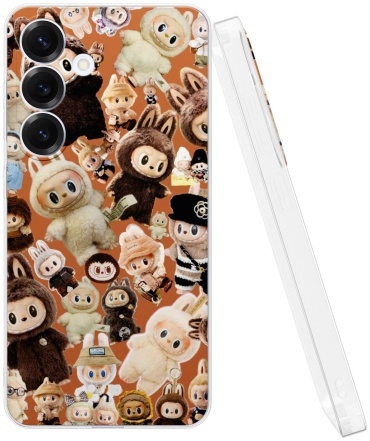 Чехол Mcover для Samsung Galaxy S25 рисунок
