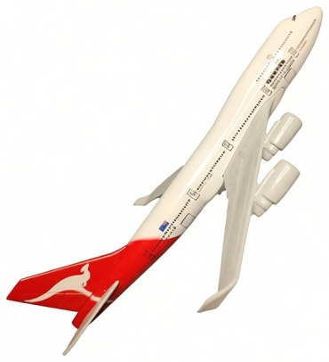 Коллекционная модель самолет 108 oranges Qantas Австралия 108 oranges 1:500