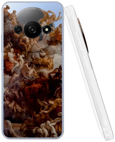 Чехол Mcover для Redmi Redmi A3 рисунок
