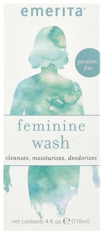 Emerita Feminine Cleansing and Moisturizing гель для интимной гигиены 118 мл