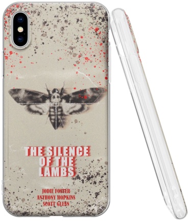 Чехол Mcover для Apple iPhone X, iPhone Xs рисунок