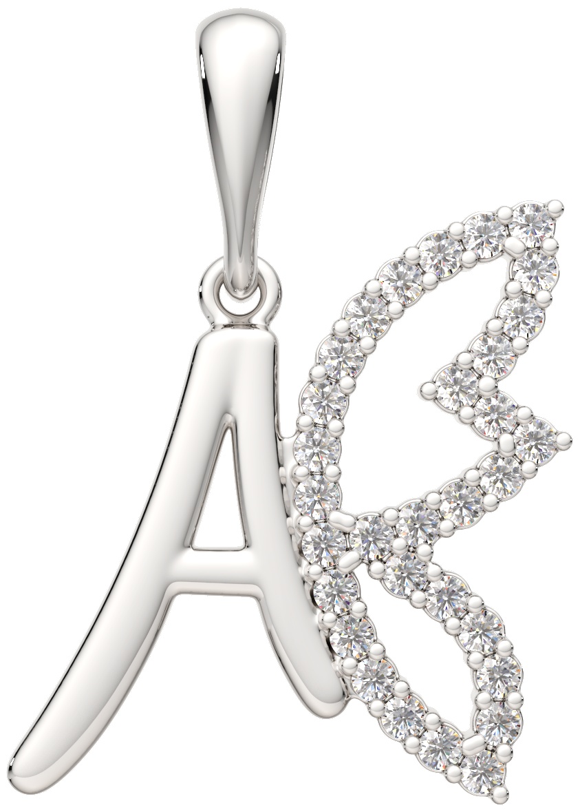 Подвеска Lucente Silver ZO-0440419 вес 0.94 г серебро, фианит