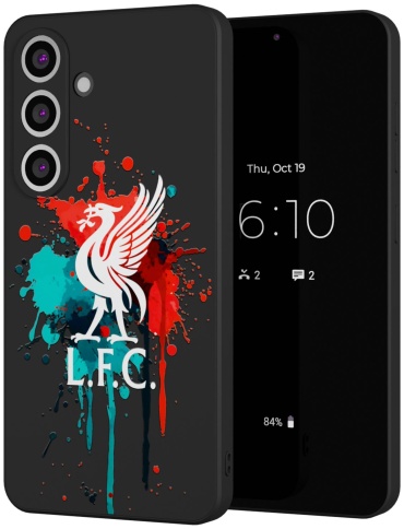 Чехол Mcover для Samsung Galaxy S25 рисунок