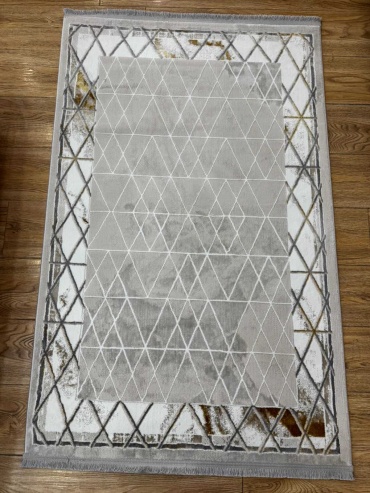 Ковер Behram Carpet 100x150 см, короткий ворс, Турция