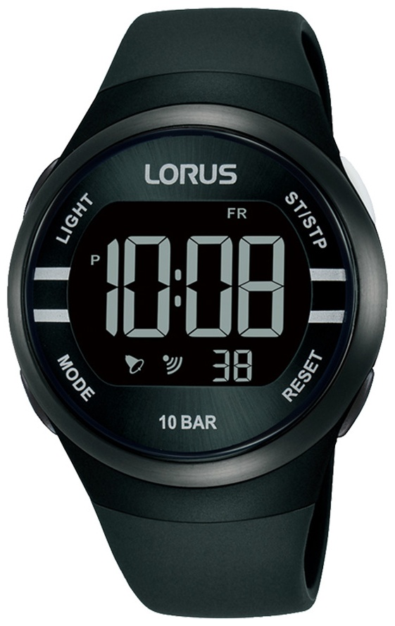 Кварцевые Lorus R2333NX9 пластик, сталь