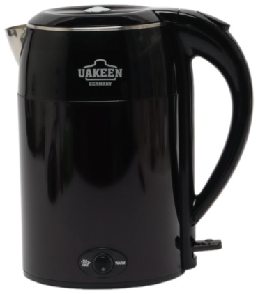 Электрочайник Uakeen Germany ZL-009 черный
