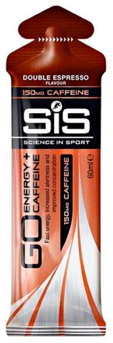 SiS энергетический гель Go Energy + Caffeine Двойной Эспрессо