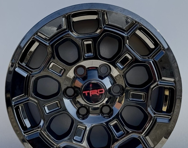 Rainbow Dance TRD 9x20/6x139.7 D95.1 ET35 4 диска черный