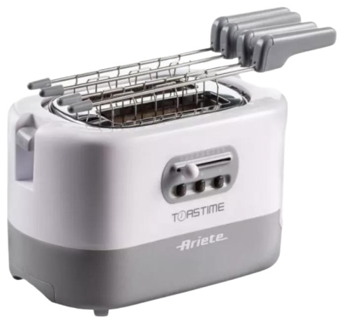 Тостер Ariete 0159 белый, серый