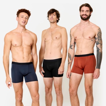 Боксеры Decathlon мультиколор