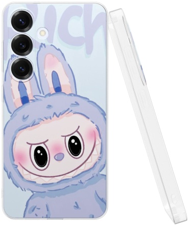 Чехол Mcover для Samsung Galaxy S25 рисунок