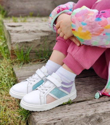 Кеды Turkey Shoes Кеды, кроссовки  белый, голубой