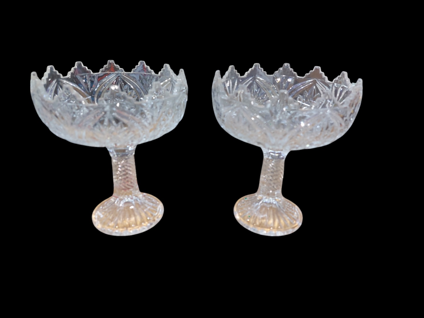 Креманка W 14-2pcs круглая 2 шт, стекло
