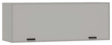 Шатура Rimini H7B-01.FC, 118.8х40.4x44.4 см, серый