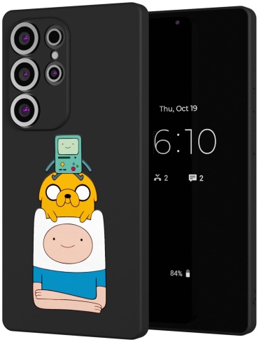 Чехол Mcover для Samsung Galaxy S25 Ultra рисунок