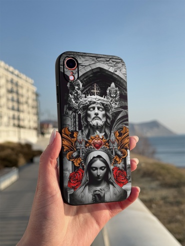 Чехол для Apple iPhone Xr рисунок