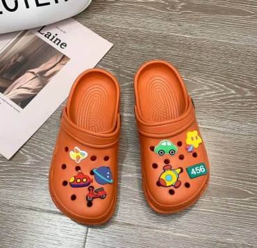 Сабо оранжевый