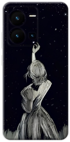 Чехол BAIKO для Vivo Y35 рисунок