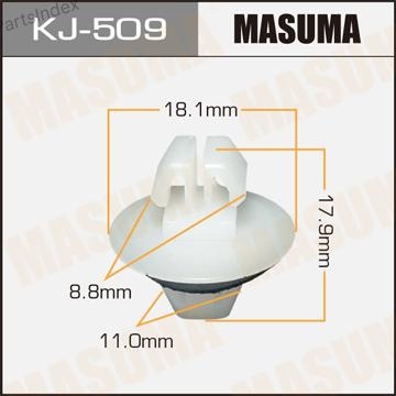 Masuma Клипса Крепежная KJ509