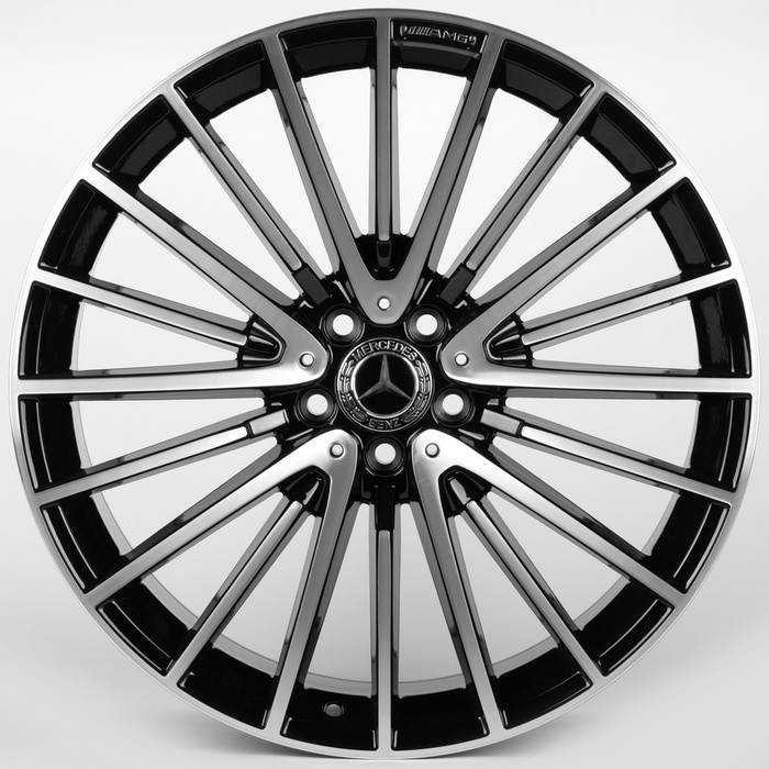 WorldWheels IVF-3064-CT523 8.5/9.5x20/5x112 D66.5 ET36 4 диска черный